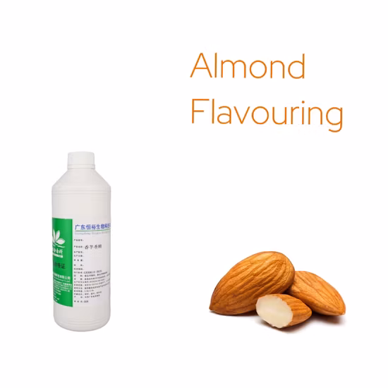 Sabor comestible dulce del yogur líquido usado en la hornada, nueces y semillas, bebidas, helado