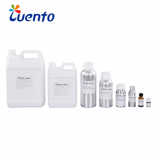 Fragancia de aroma Sakura de alto sabor concentrado para detergente en polvo/productos para el cuidado de la piel