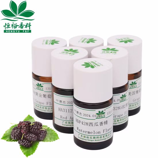 Sabor alimentario líquido de taro utilizado en repostería, helados y bebidas